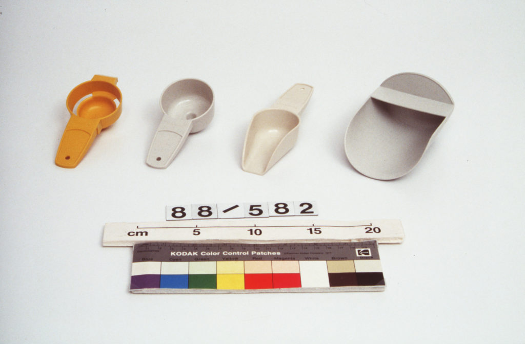 Photograph of Kitchen utensils, Tupperware, ‘Hostess’ Kit